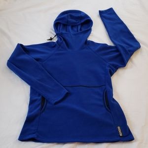 Melanzana Micro Grid Hoodie - Surf